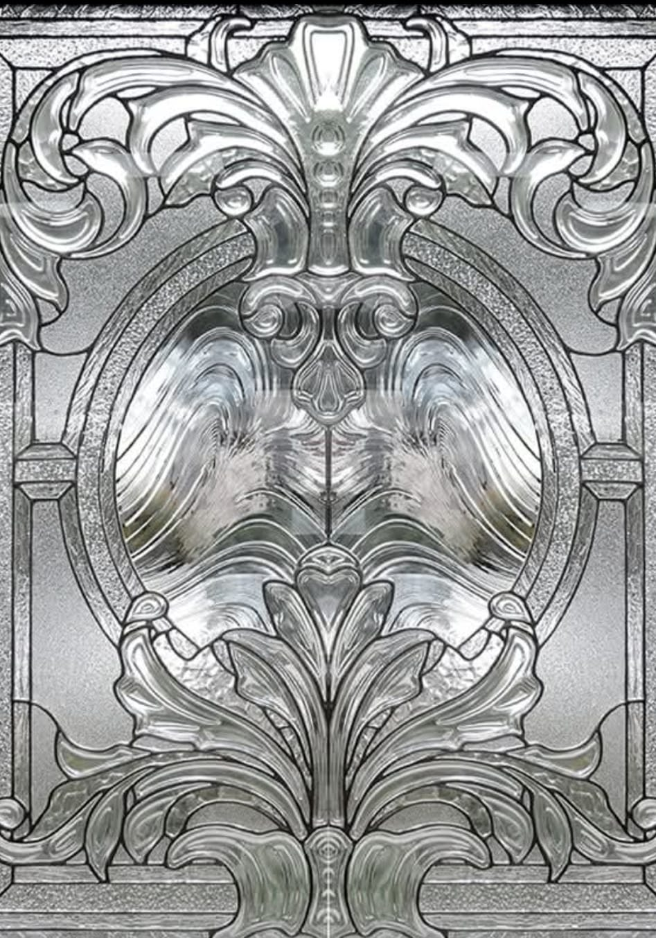 Simetrik Kristal Pano