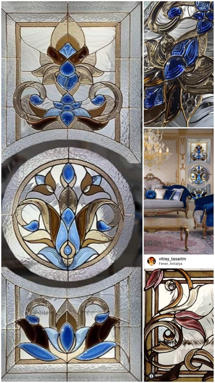 Mavi Saray Motifi