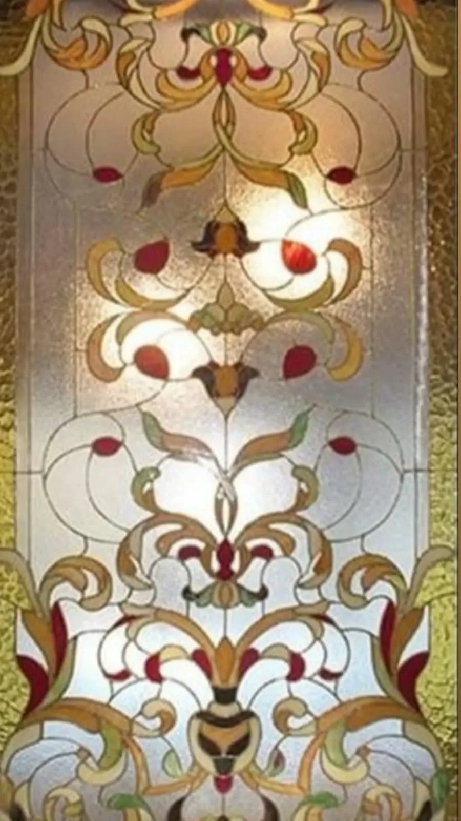 Klasik Floral Panel