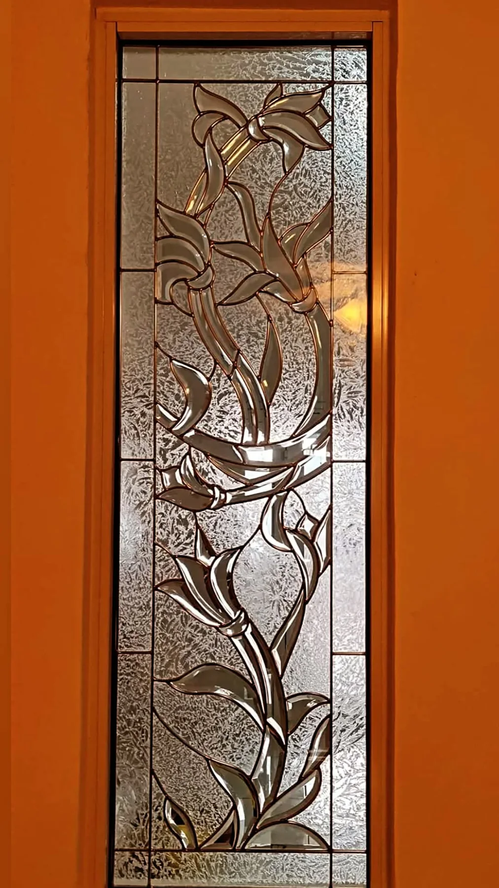 Monokrom Botanik Panel